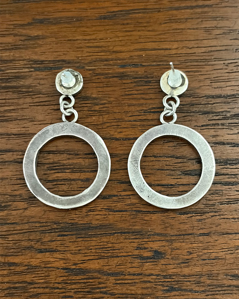 Zuni Channel Inlay Earrings