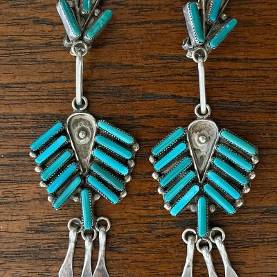 Zuni Petti Point Earrings