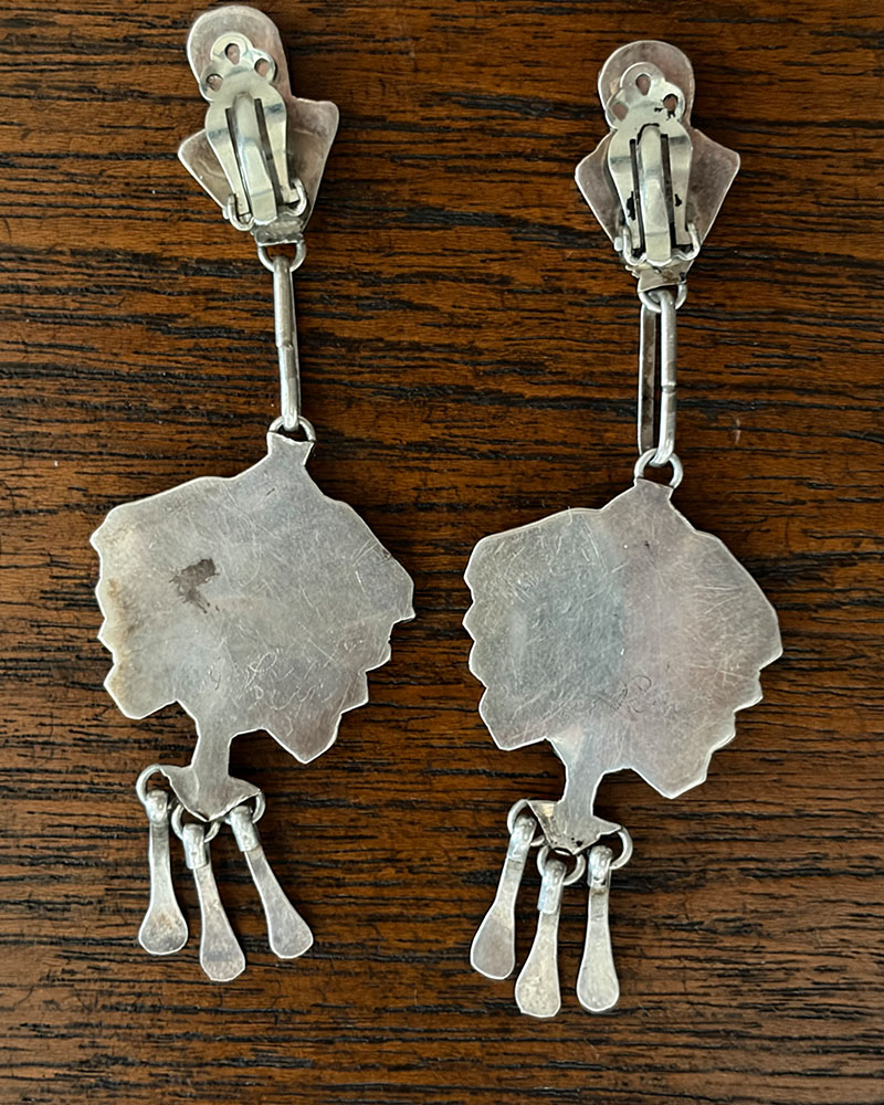 Zuni Petti Point Earrings Zuni Petti Point Earrings