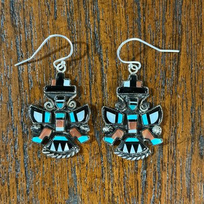 Zuni Knifewing Earrings