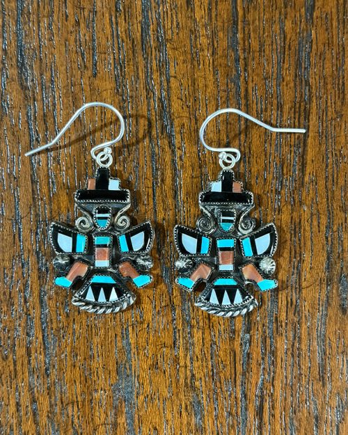 Zuni Knifewing Earrings