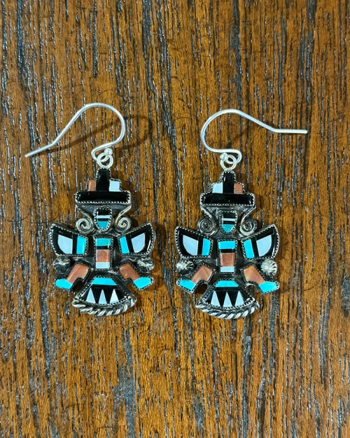Zuni Knifewing Earrings