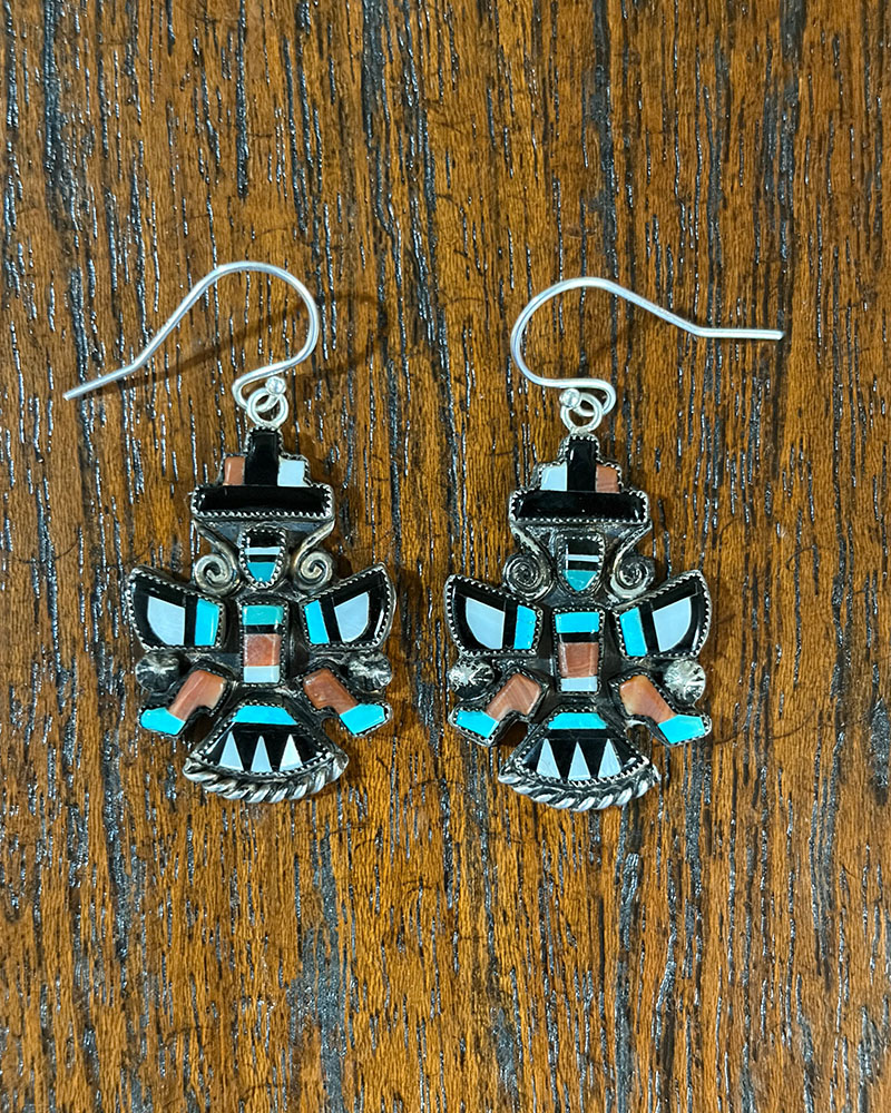 Zuni Knifewing Earrings Zuni Knifewing Earrings
