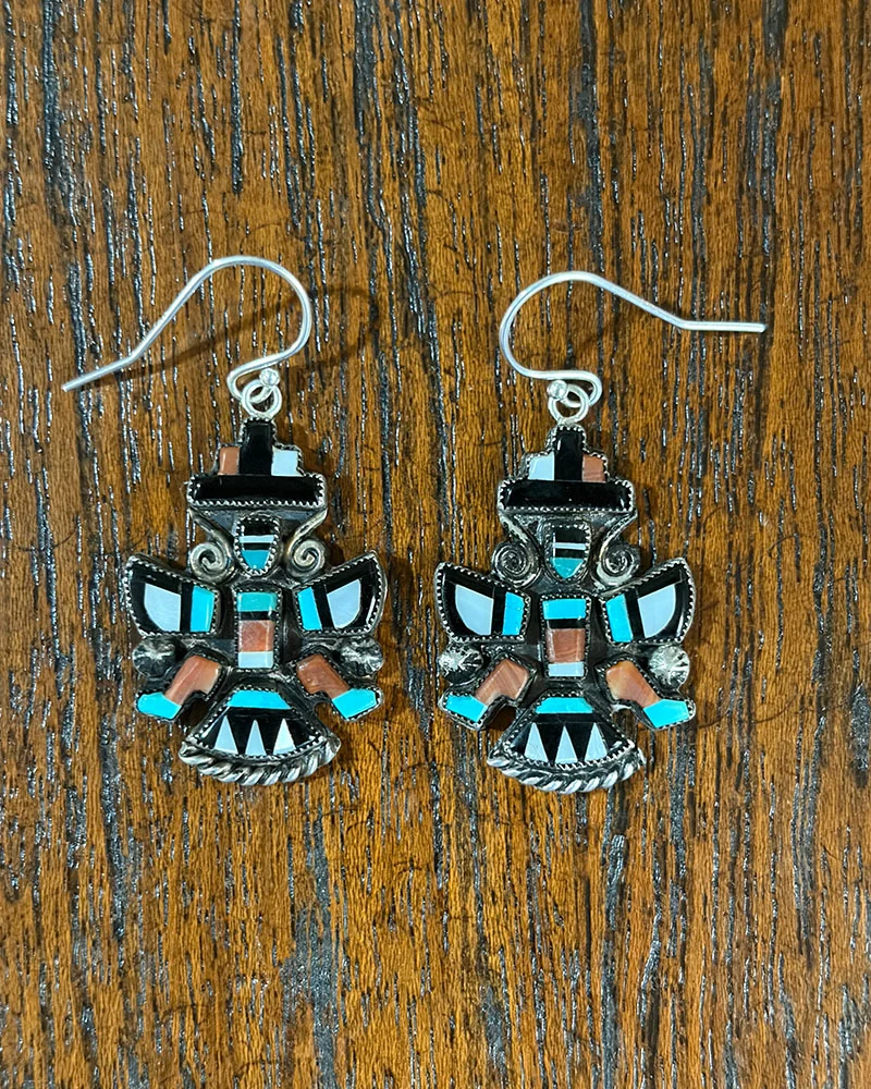 Zuni Knifewing Earrings