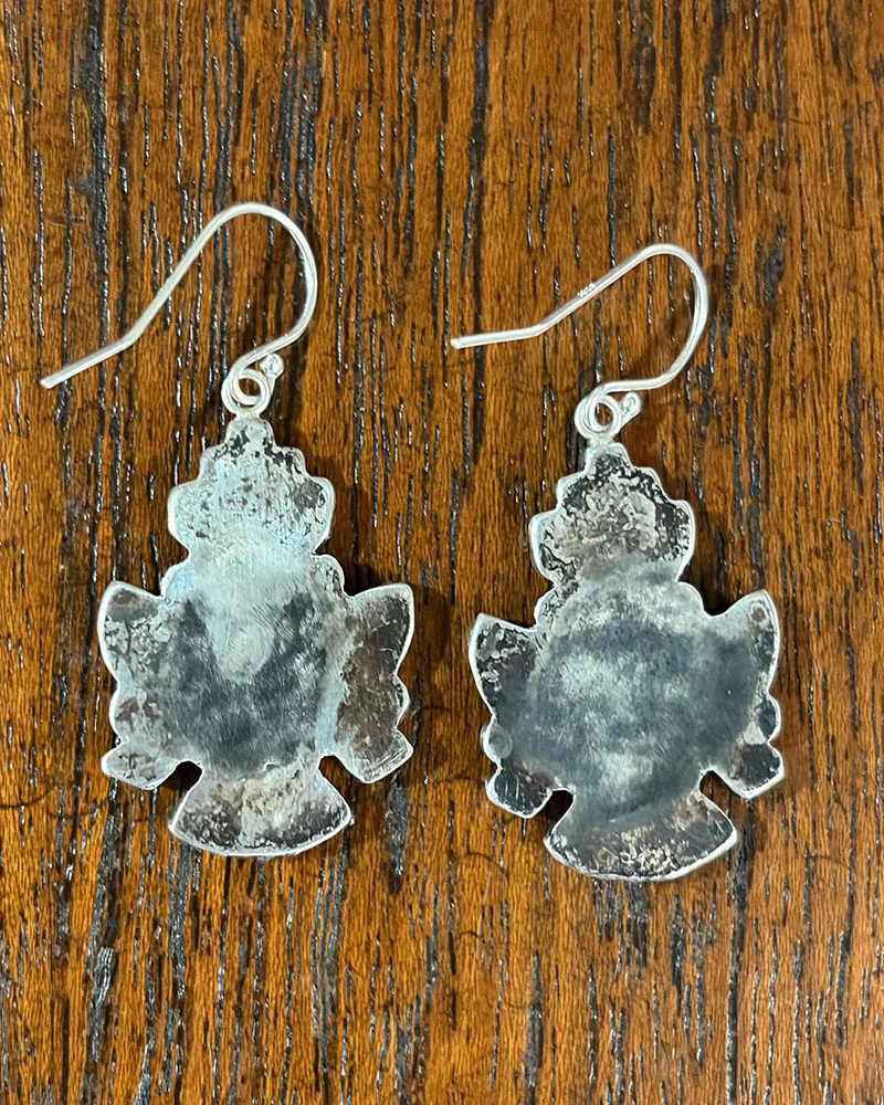 Zuni Knifewing Earrings