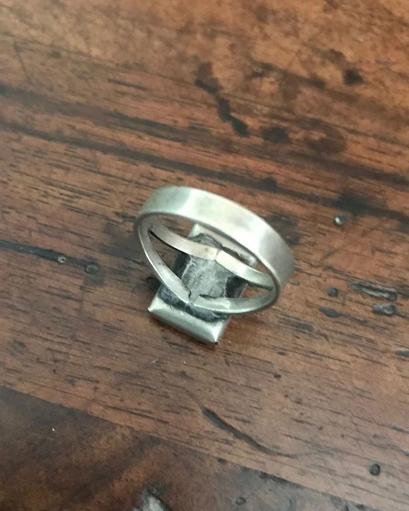 Small Osage Indian Ring