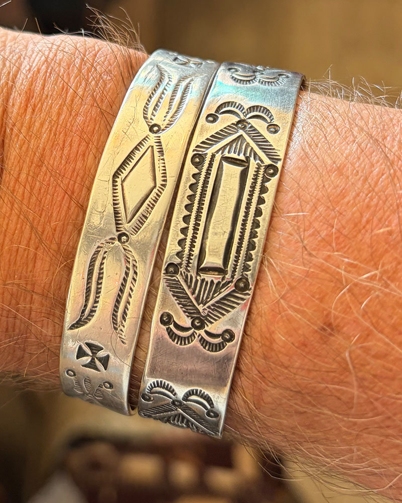 Buttery Ingot Navajo Bracelet