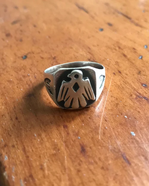 Navajo Thunderbird Ring
