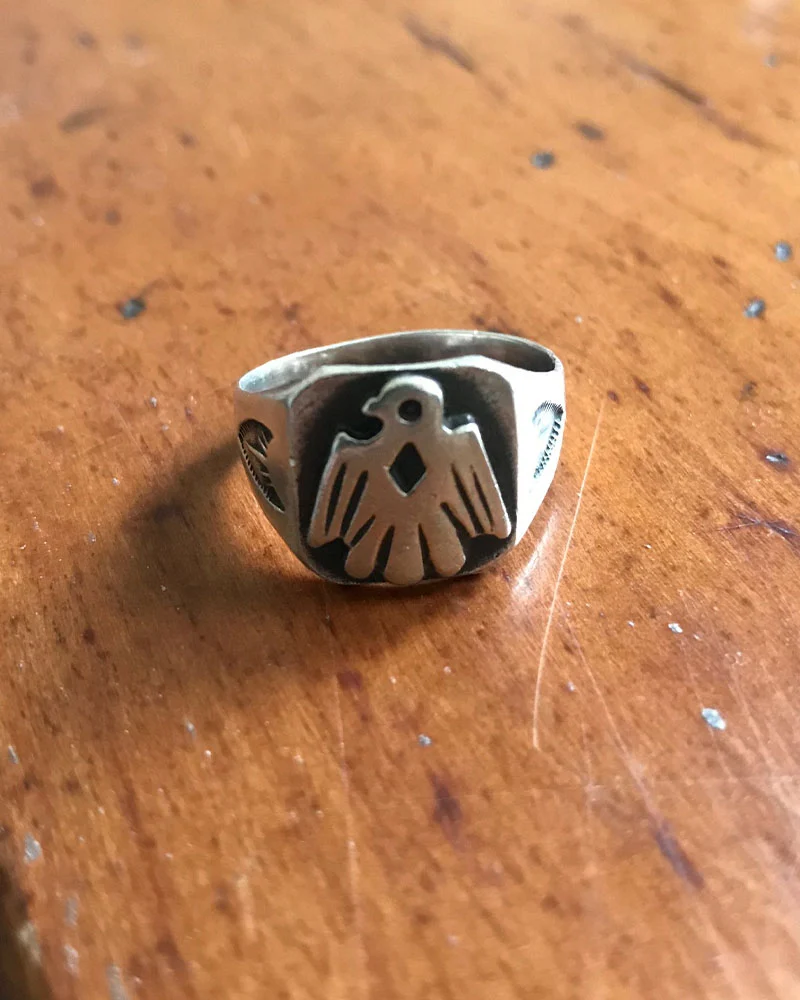 Navajo Thunderbird Ring