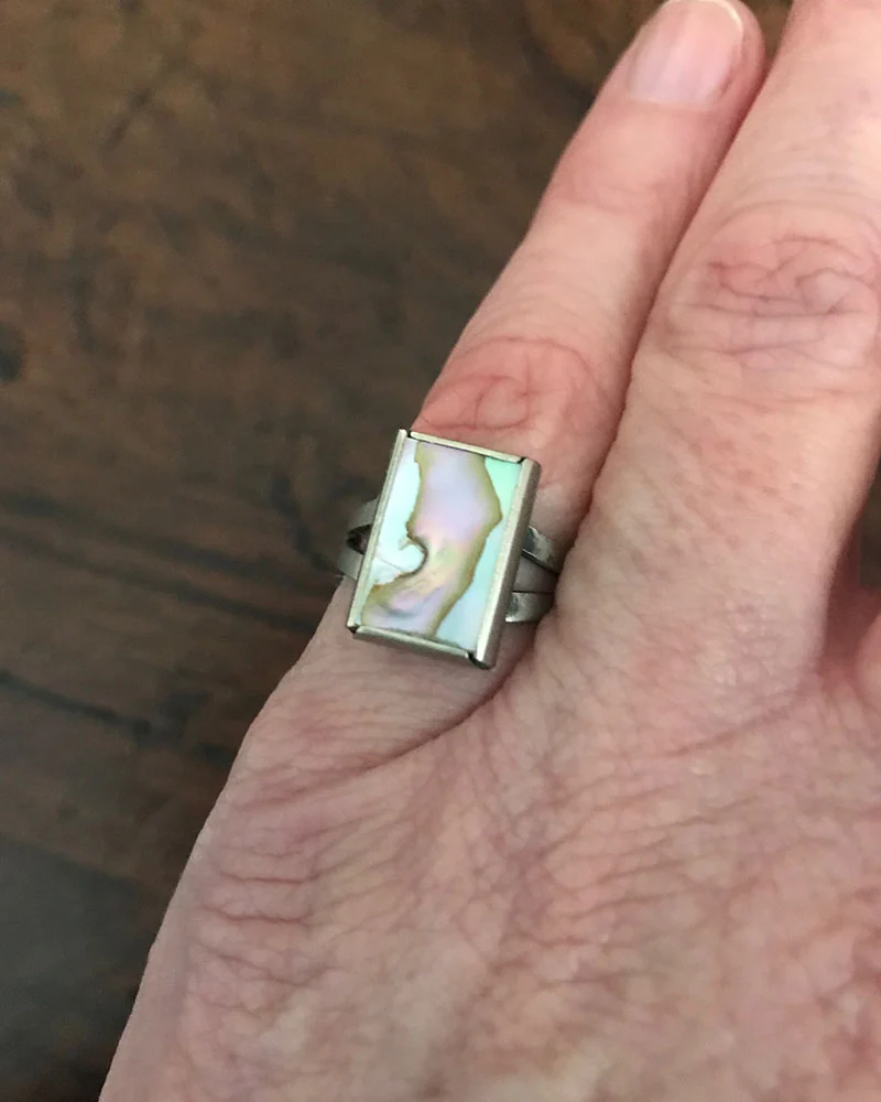 Small Osage Indian Ring