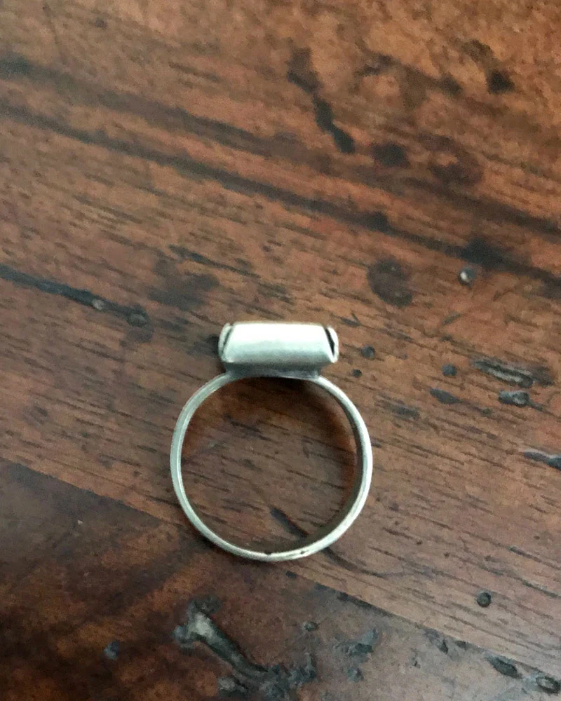 Small Osage Indian Ring