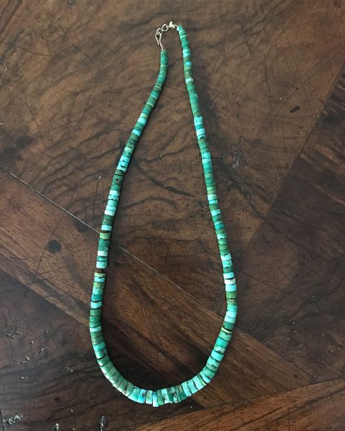 Strand Of Turquoise Heishi