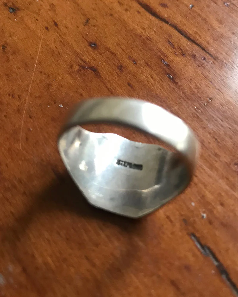Navajo Thunderbird Ring