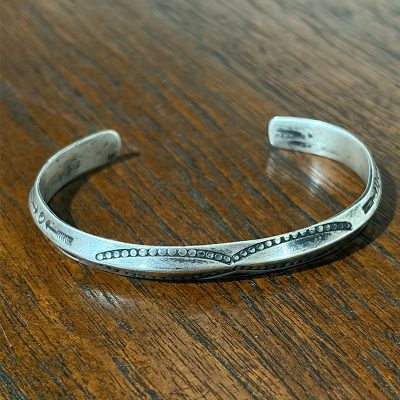 Navajo Arrow Stamped Bracelet