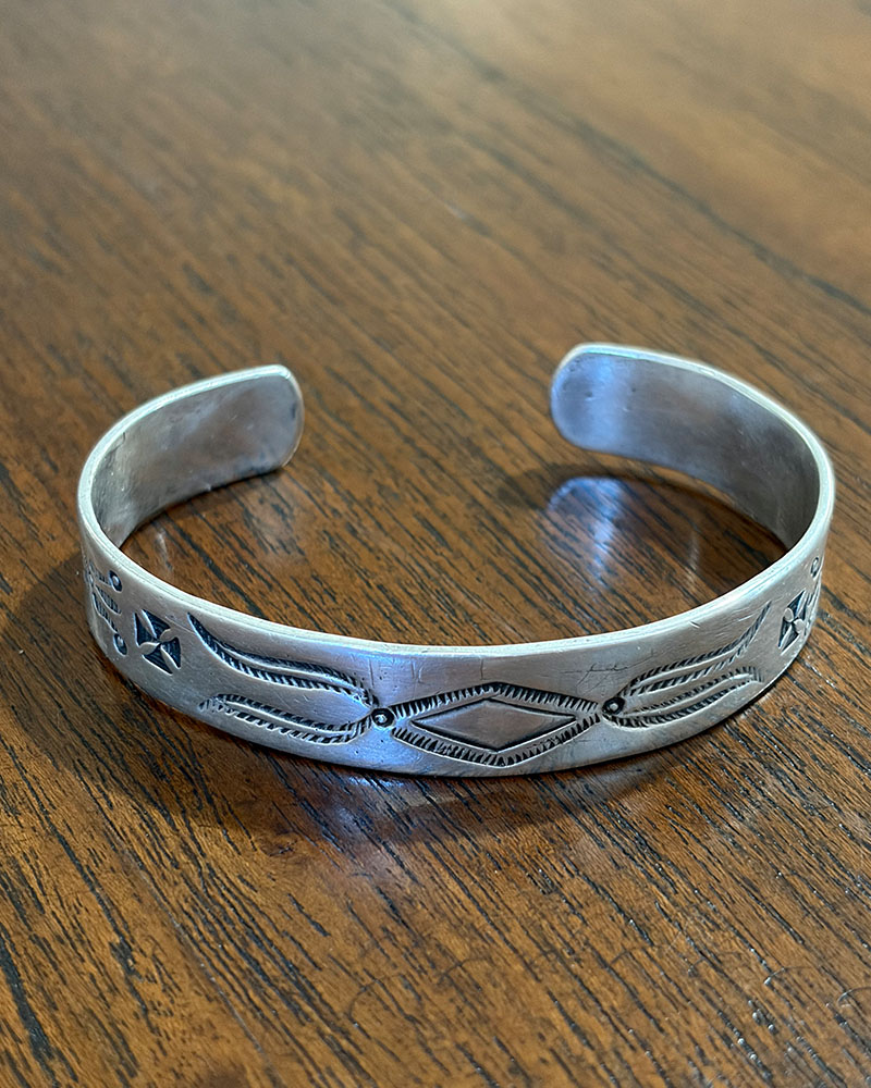 Buttery Ingot Navajo Bracelet