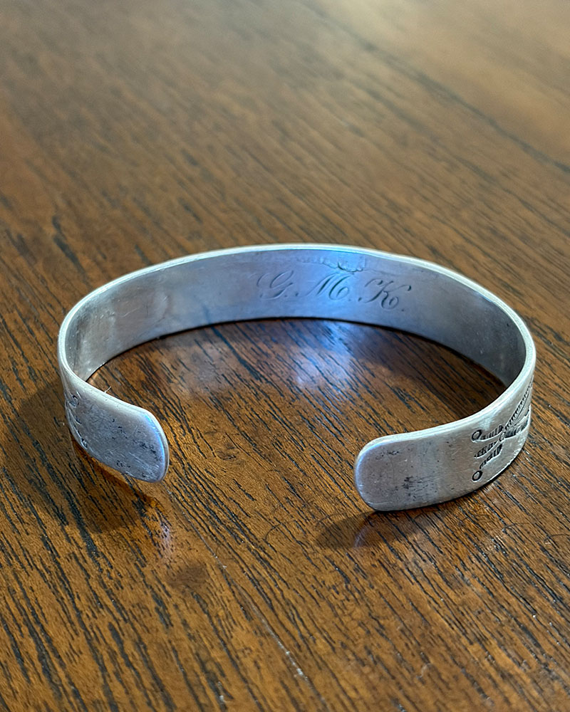 Buttery Ingot Navajo Bracelet