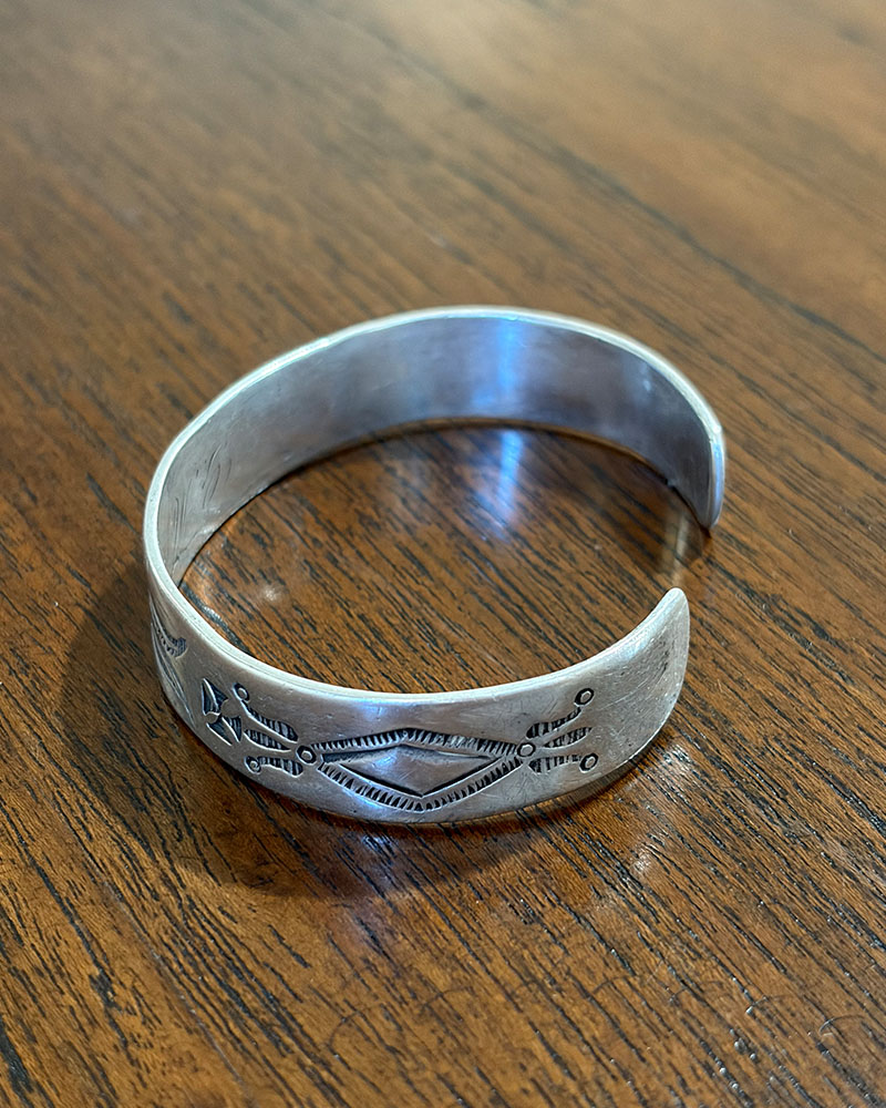 Buttery Ingot Navajo Bracelet