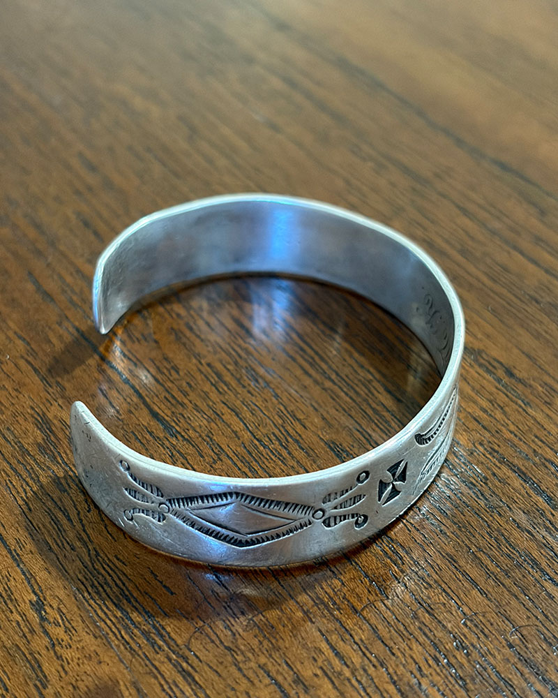 Buttery Ingot Navajo Bracelet