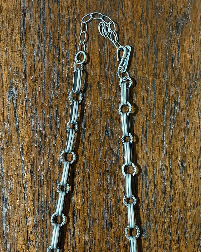 Contemporary Navajo Link Chain