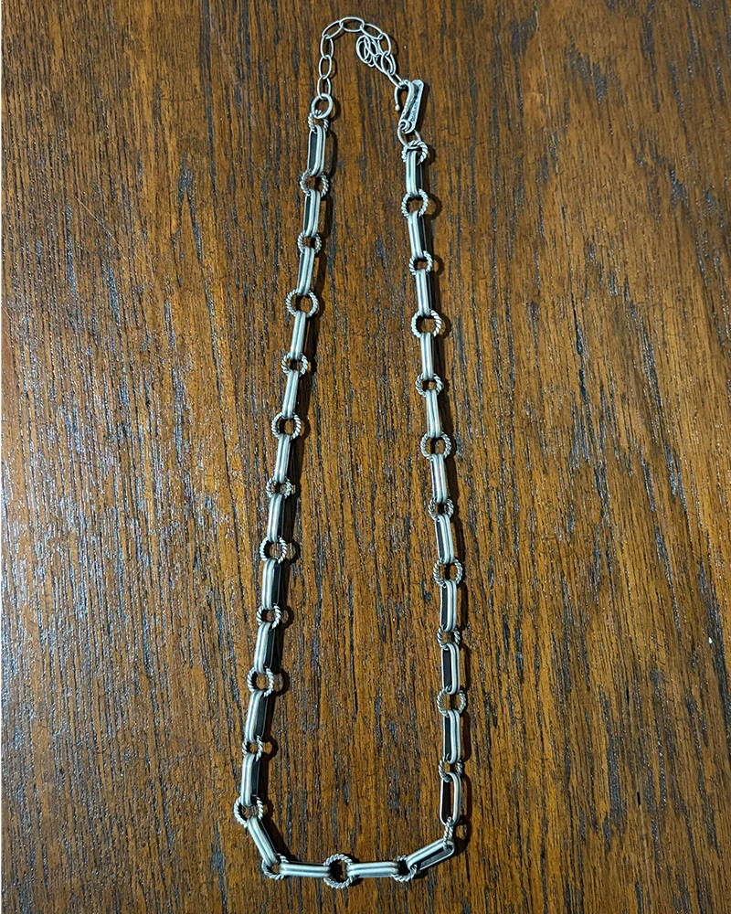Contemporary Navajo Link Chain