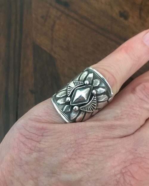 Derrick Gordon Silver Ring
