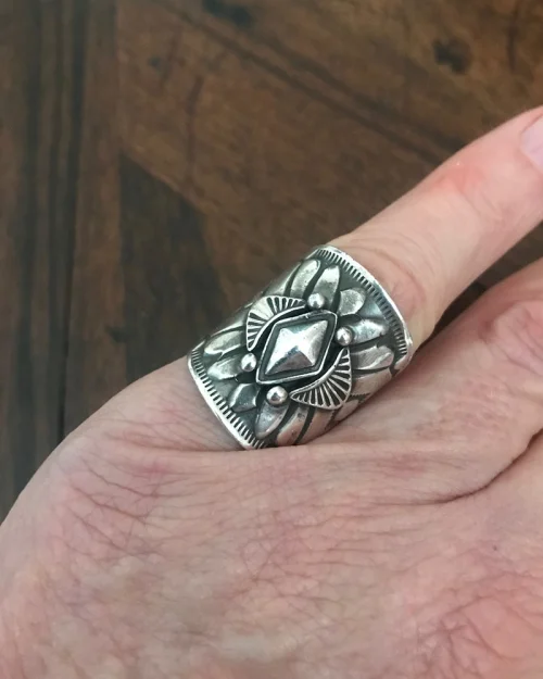 Derrick Gordon Silver Ring