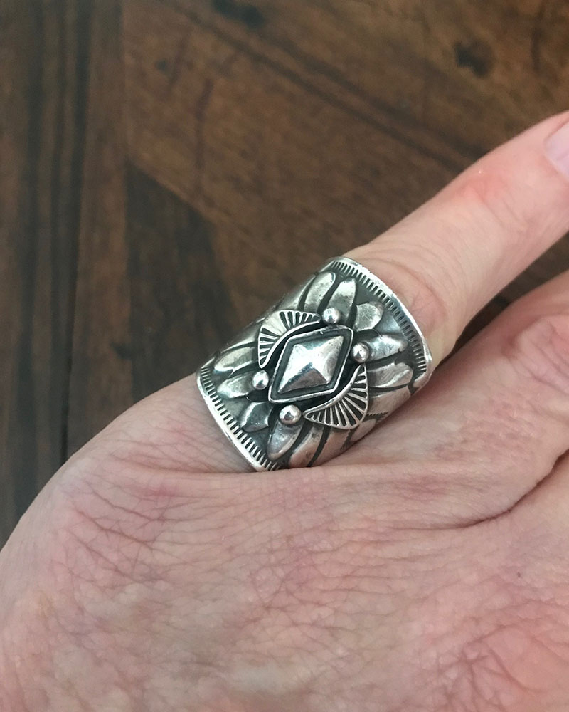 Derrick Gordon Silver Ring