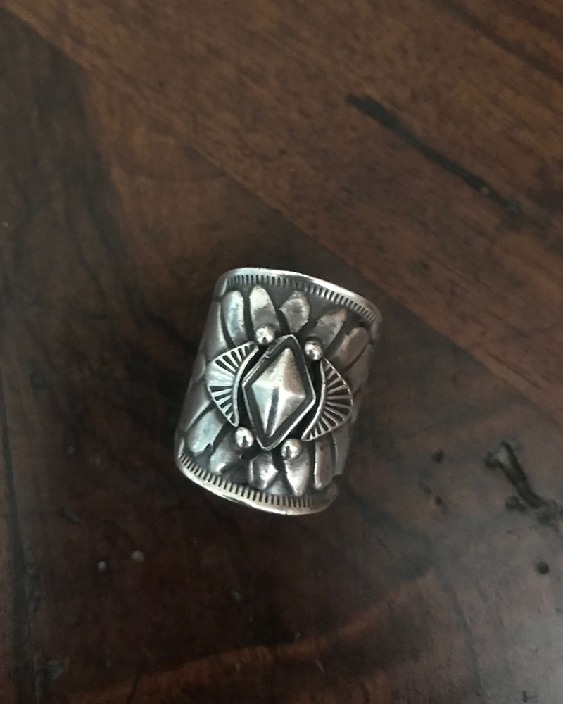 Derrick Gordon Silver Ring