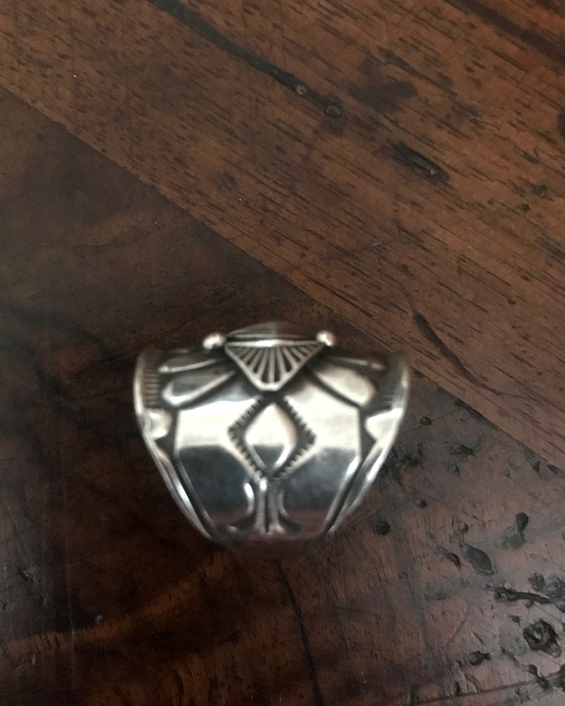 Derrick Gordon Silver Ring
