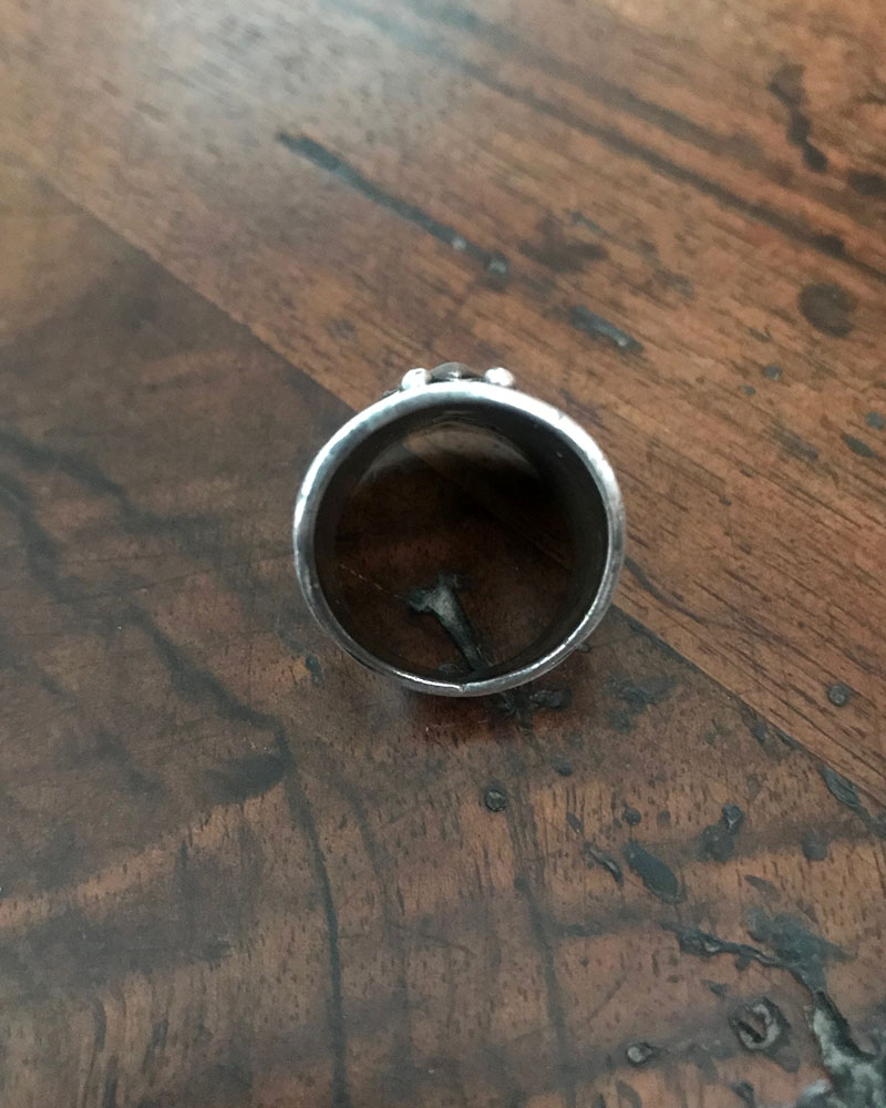 Derrick Gordon Silver Ring