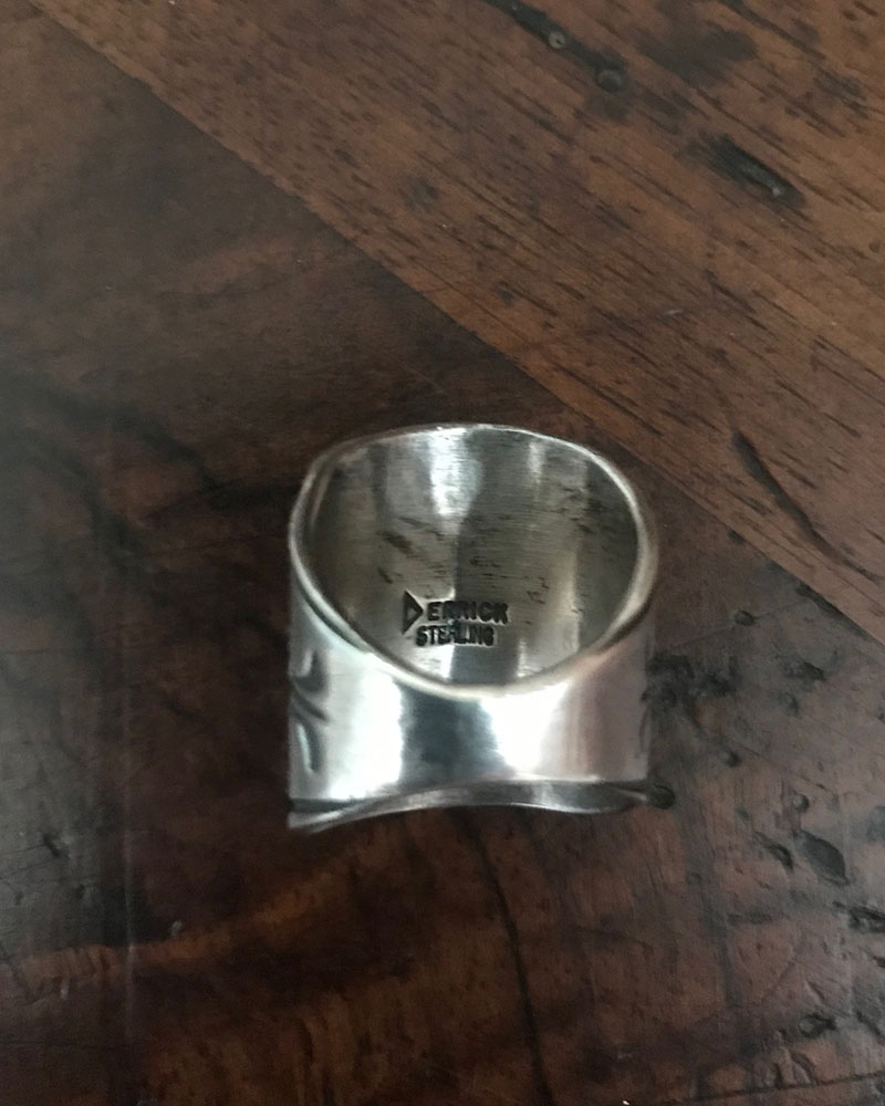 Derrick Gordon Silver Ring
