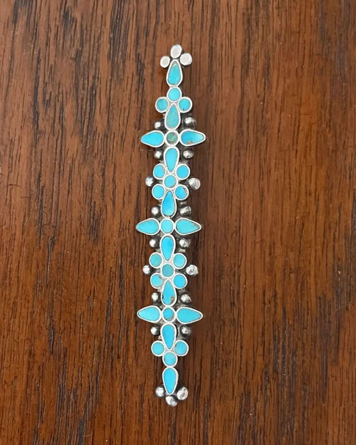 Dishta Turquoise Pin