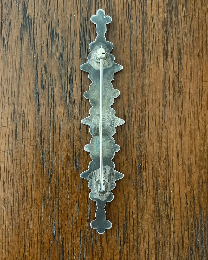 Dishta Turquoise Pin