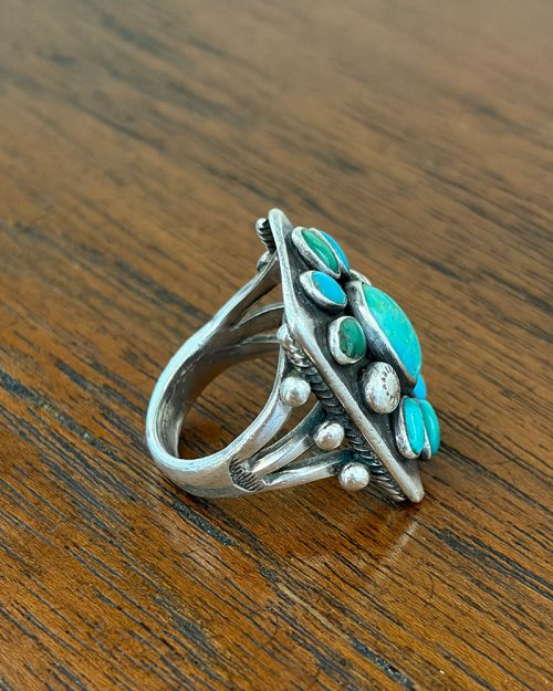Heavy Silver Navajo Ring