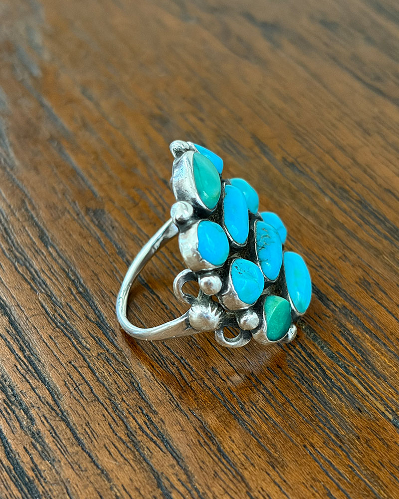 Early Navajo Butterfly Ring