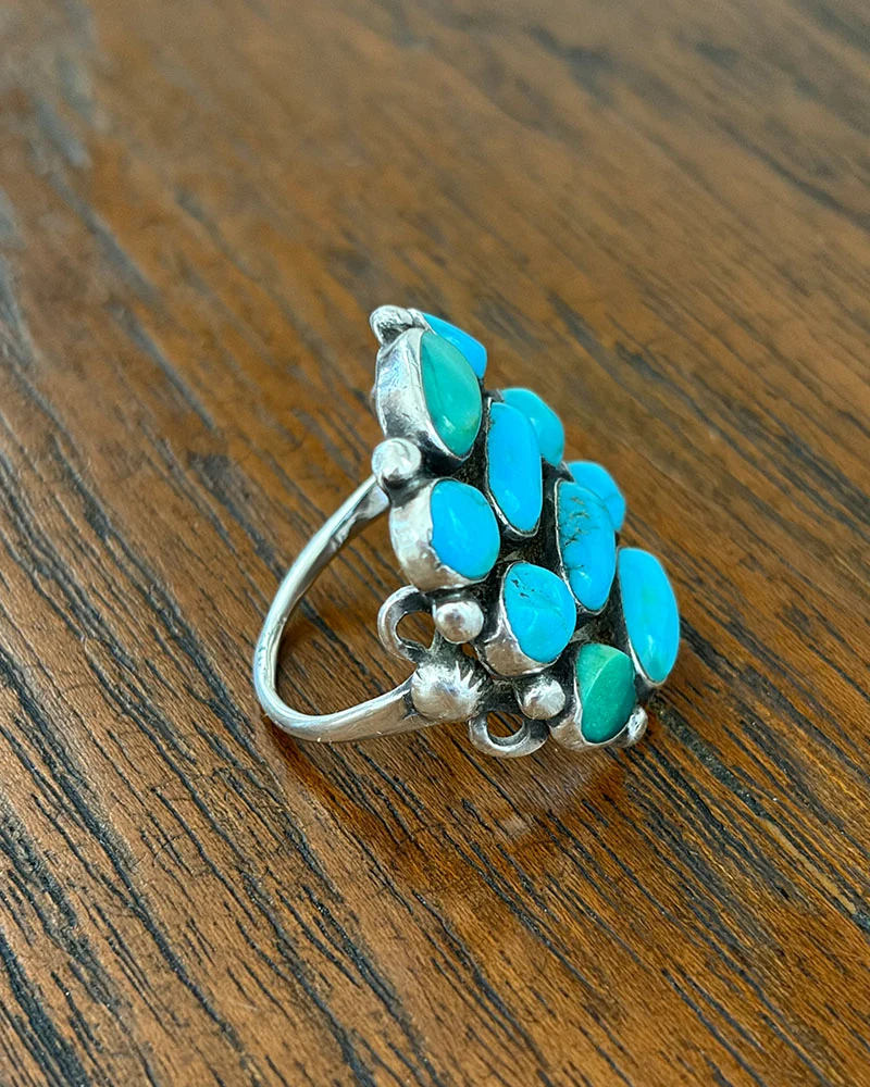 Early Navajo Butterfly Ring
