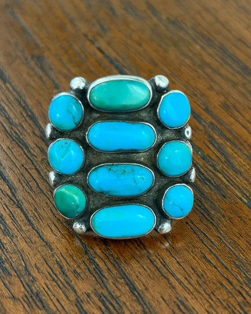 Early Navajo Butterfly Ring