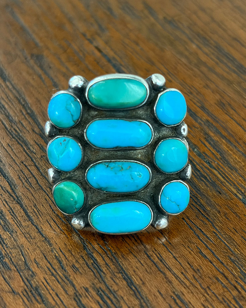 Early Navajo Butterfly Ring Early Navajo Butterfly Ring