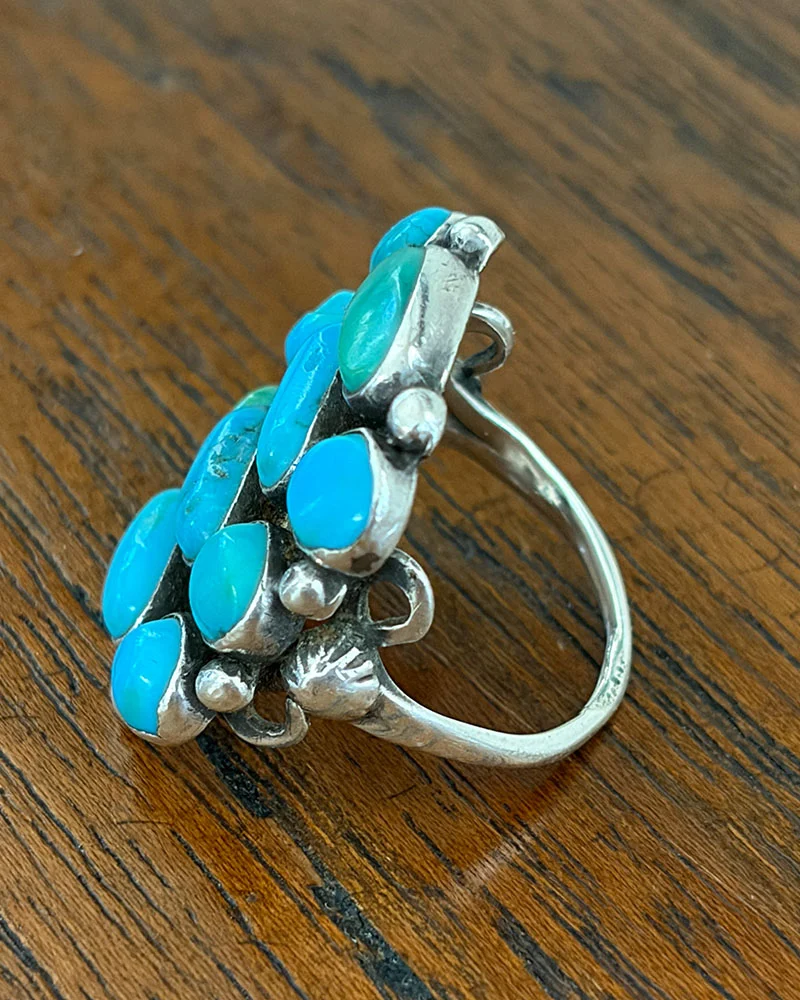 Early Navajo Butterfly Ring