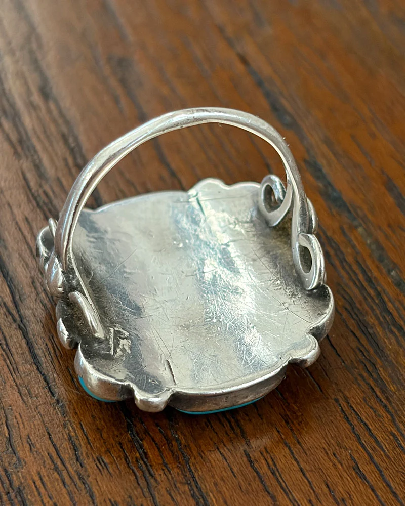 Early Navajo Butterfly Ring