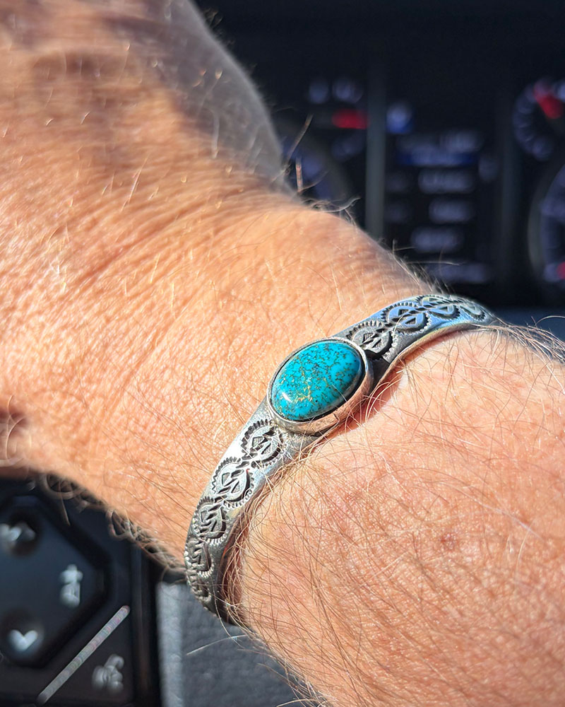 Lone Mountain Isleta Bracelet