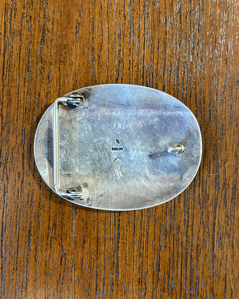 Hopi Buckle by Steven Sockyma