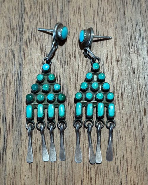 Zuni Turquoise Earrings