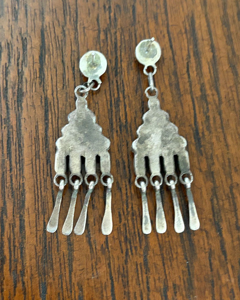 Zuni Turquoise Earrings