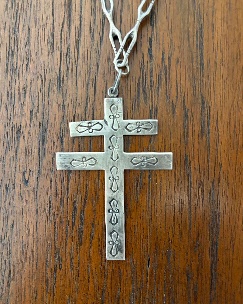 Unique Pueblo Silver Necklace Unique Pueblo Silver Necklace