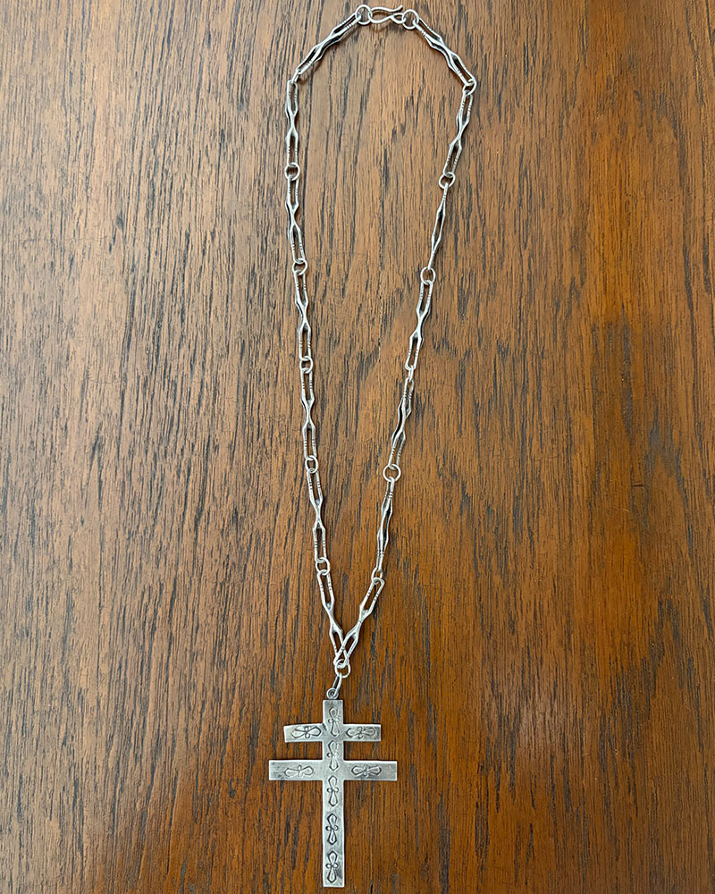 Unique Pueblo Silver Necklace Unique Pueblo Silver Necklace