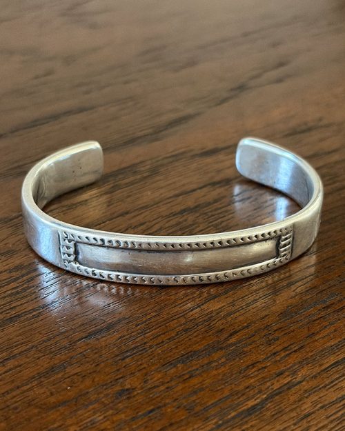 NAVAJO INGOT BRACELET c1880-1900
