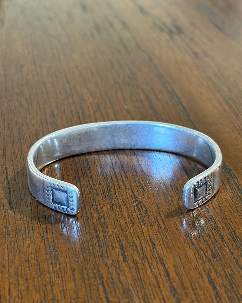 NAVAJO INGOT BRACELET c1880-1900