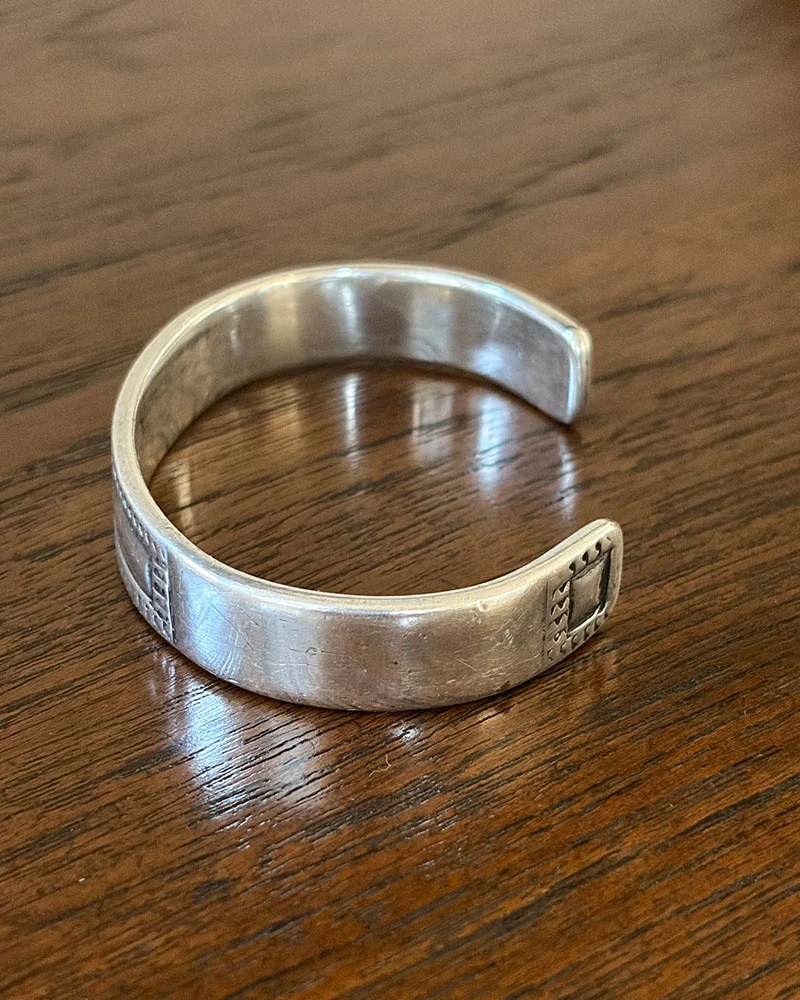NAVAJO INGOT BRACELET c1880-1900