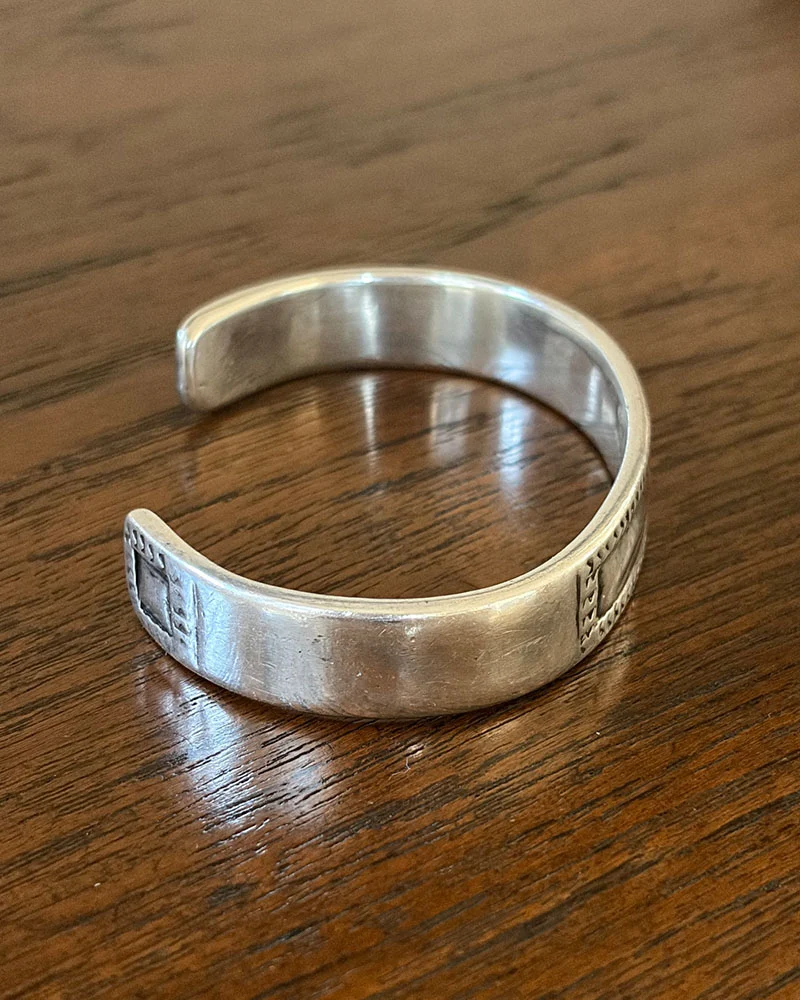 NAVAJO INGOT BRACELET c1880-1900